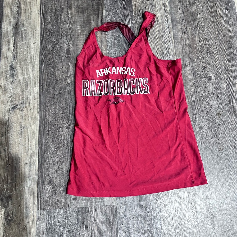 Arkansas Razorbacks Women's Crimson Tank Top